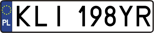 KLI198YR