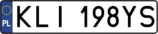 KLI198YS