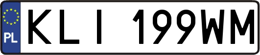 KLI199WM