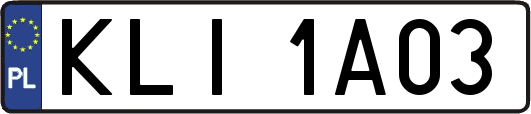 KLI1A03