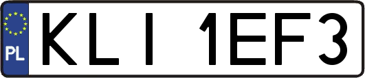 KLI1EF3