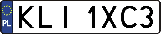 KLI1XC3