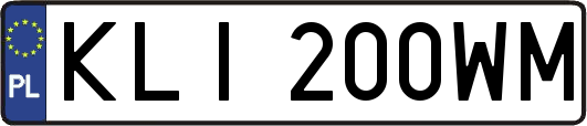 KLI200WM