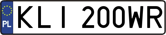 KLI200WR