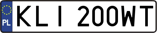 KLI200WT