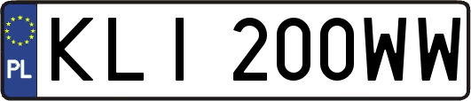 KLI200WW
