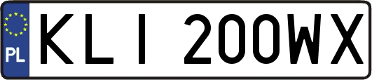 KLI200WX
