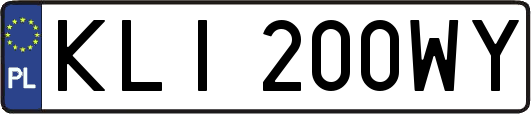 KLI200WY
