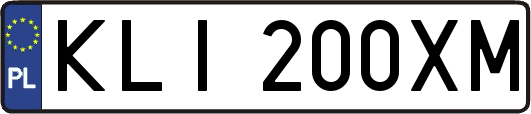 KLI200XM