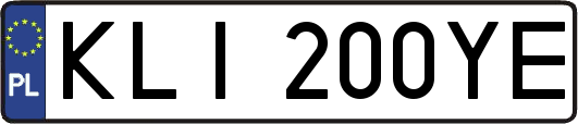 KLI200YE