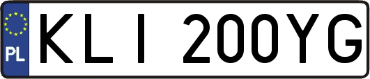 KLI200YG