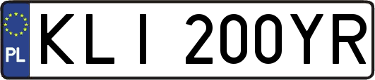 KLI200YR