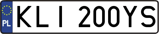 KLI200YS