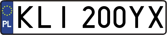 KLI200YX