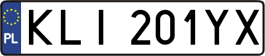 KLI201YX