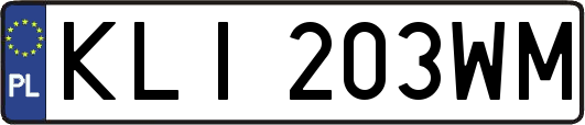 KLI203WM