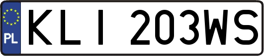 KLI203WS