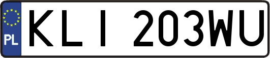 KLI203WU