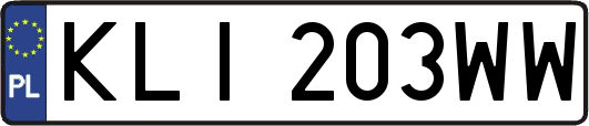 KLI203WW