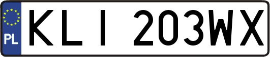 KLI203WX
