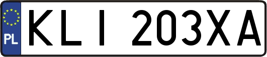 KLI203XA