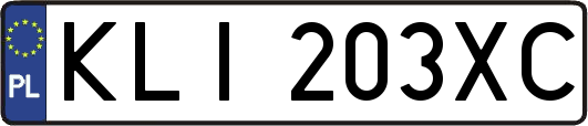KLI203XC