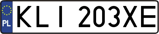 KLI203XE