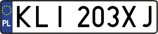 KLI203XJ