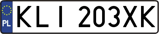 KLI203XK