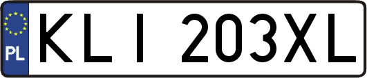 KLI203XL
