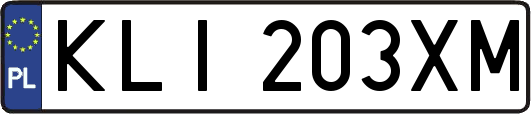 KLI203XM