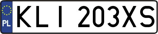 KLI203XS