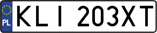 KLI203XT