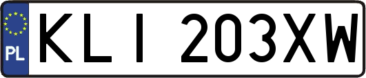 KLI203XW