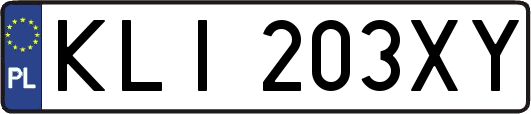 KLI203XY