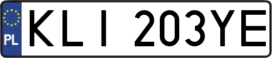 KLI203YE
