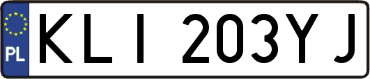 KLI203YJ