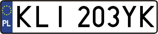 KLI203YK