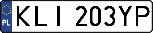 KLI203YP