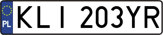 KLI203YR