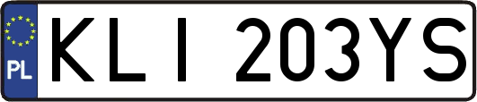 KLI203YS
