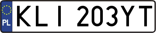 KLI203YT