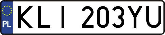 KLI203YU