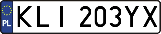 KLI203YX