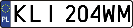 KLI204WM