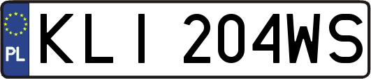 KLI204WS