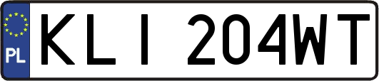 KLI204WT