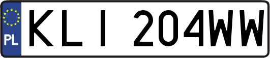 KLI204WW