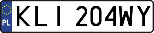 KLI204WY