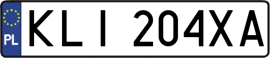 KLI204XA